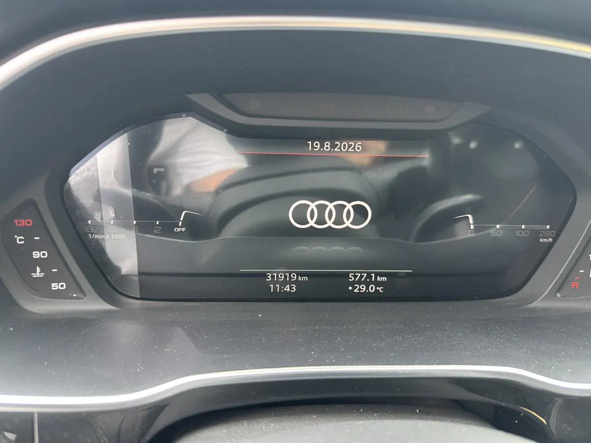 Audi 2023 Q3 2.0TFSI 40TFSI Fashion Dynamic Automatic 9