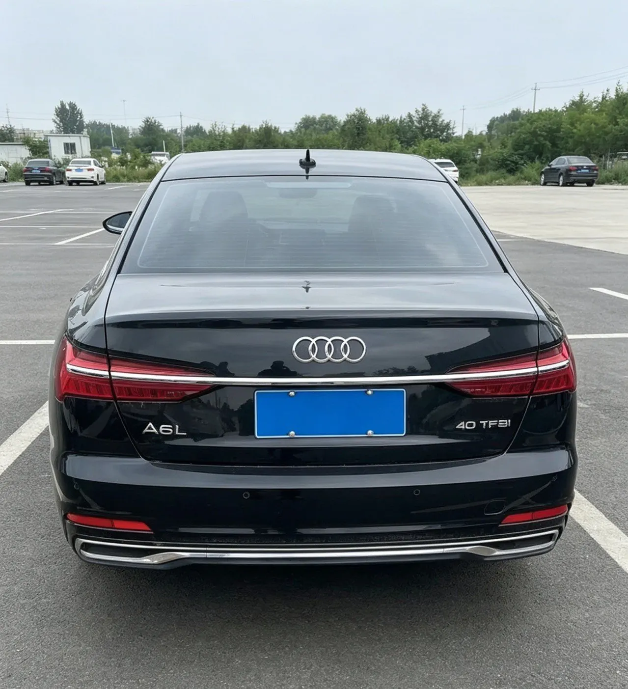 Audi 2023 A6L 2.0TFSI 40TFSI Deluxe Elegant Automatic 4