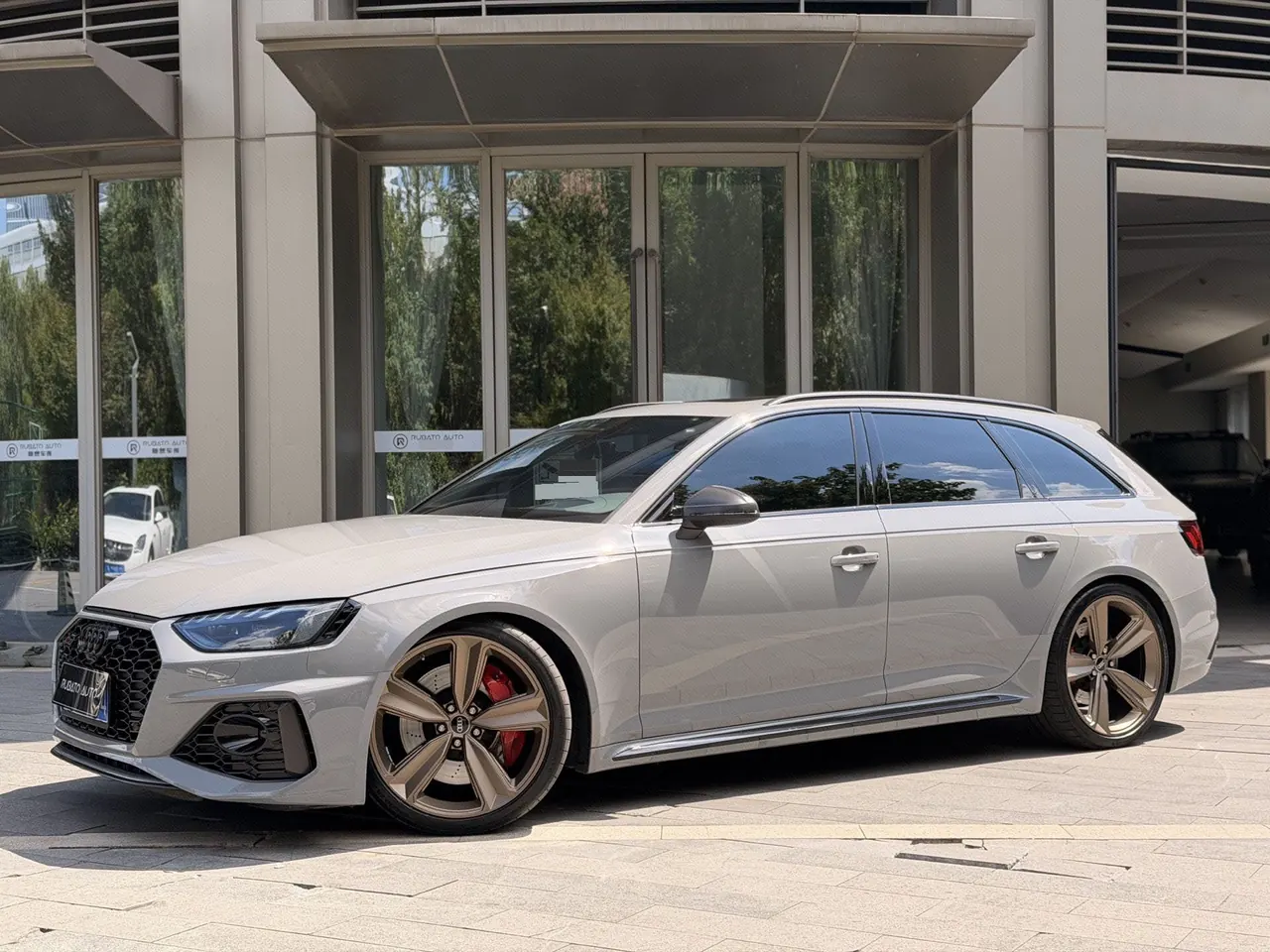Open image lightbox: Audi RS4 (Imported) 2023 RS4 Avant 2.9TFSI Obsidian Edition Automatic Gear