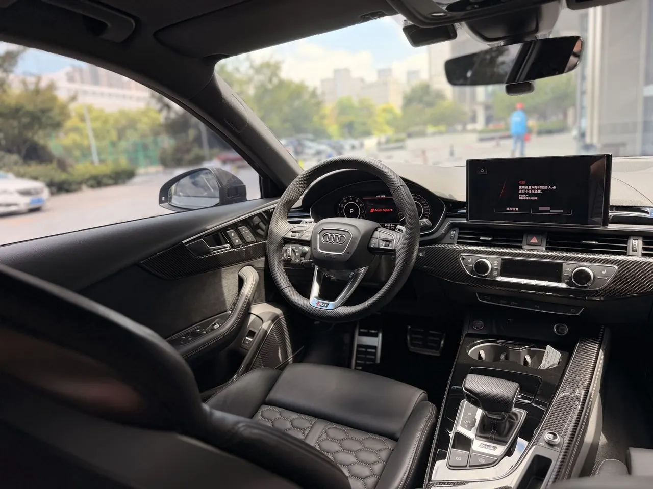 Audi RS4 (Imported) 2023 RS4 Avant 2.9TFSI Obsidian Edition Automatic Gear 9
