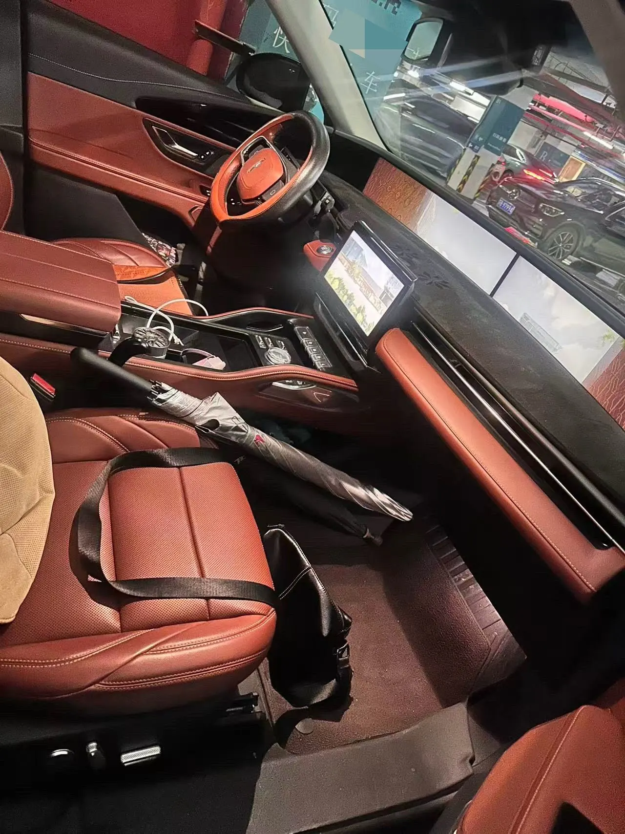 Lincoln 2023 Voyager 2.0T Stepless Four-wheel Drive Premium Edition Automatic Gear 6