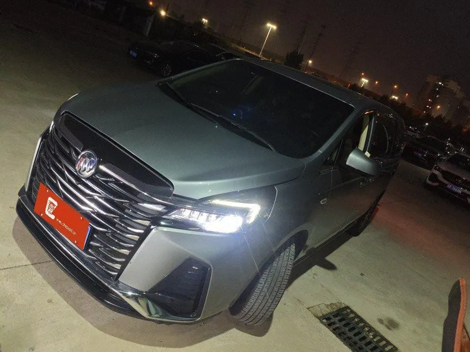 Open image lightbox: Buick 2023 GL8 Land Business Class 48V 2.0T 652T Luxury Automatic Gear