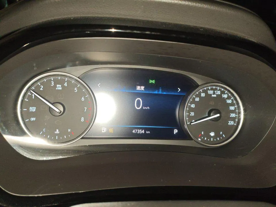 Buick 2023 GL8 Land Business Class 48V 2.0T 652T Luxury Automatic Gear 8