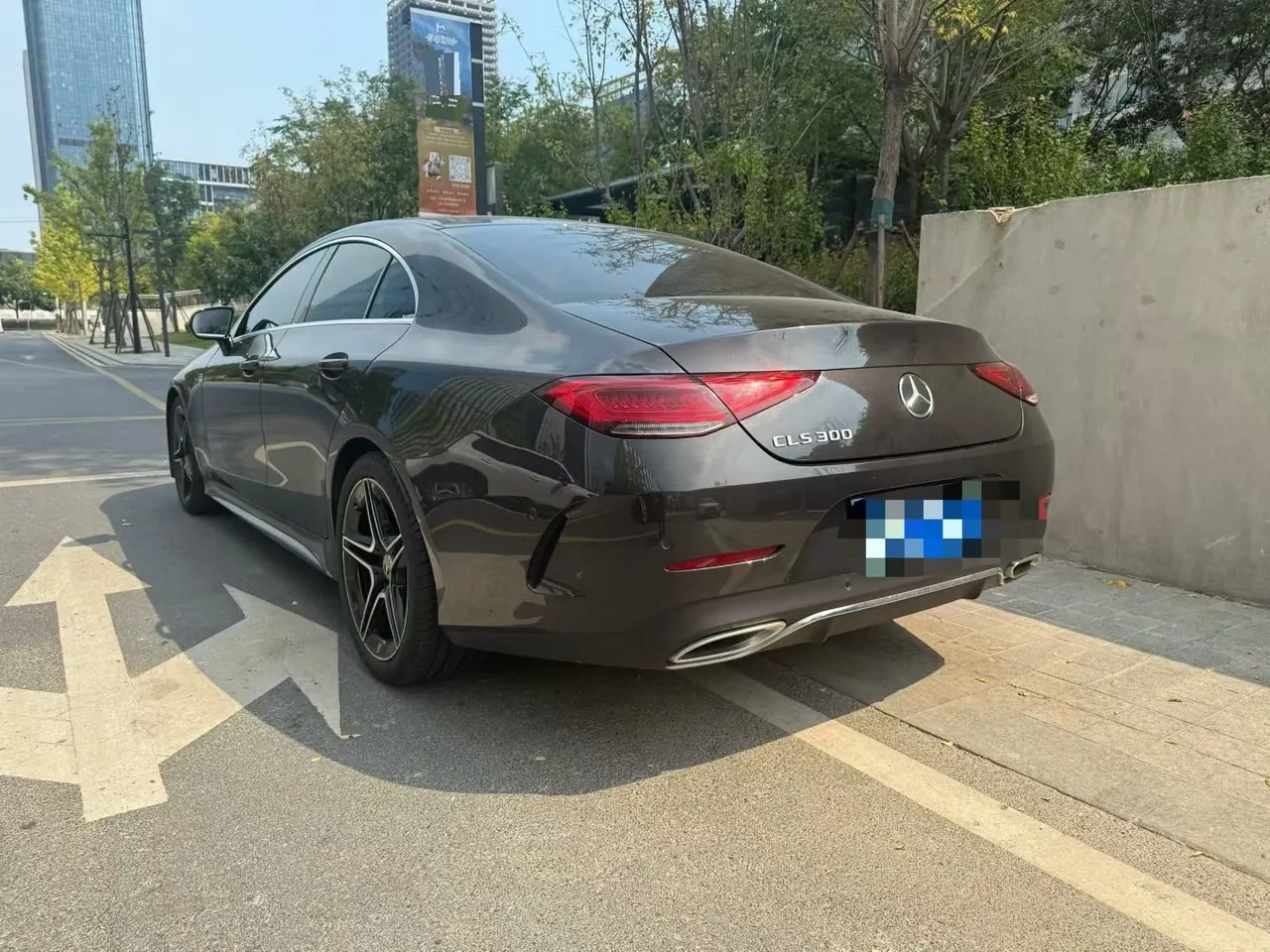 Mercedes Benz CLS (Imported) 2023 CLS 300 2.0T Dynamic (Modified) Automatic Gear 7
