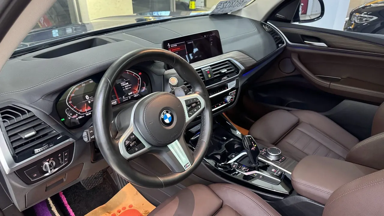 BMW 2020 X3 xDrive28i 2.0T M sports suit automatic gear 10