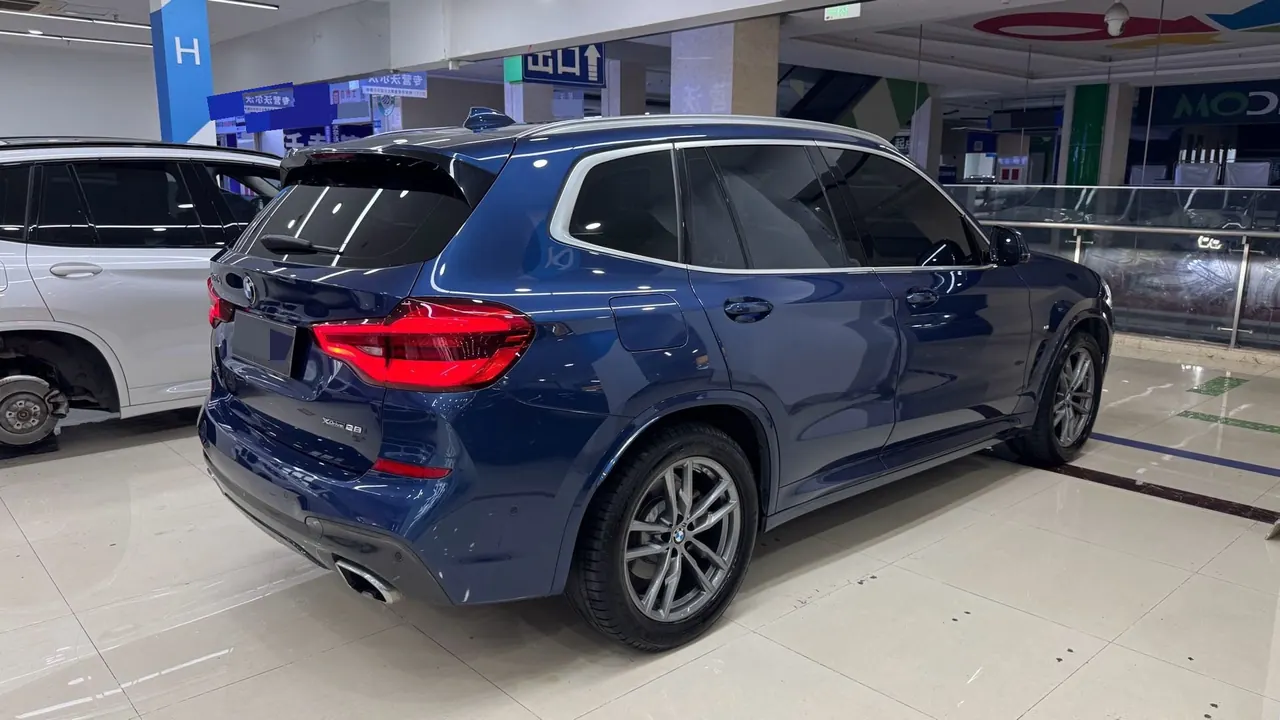 BMW 2020 X3 xDrive28i 2.0T M sports suit automatic gear 3