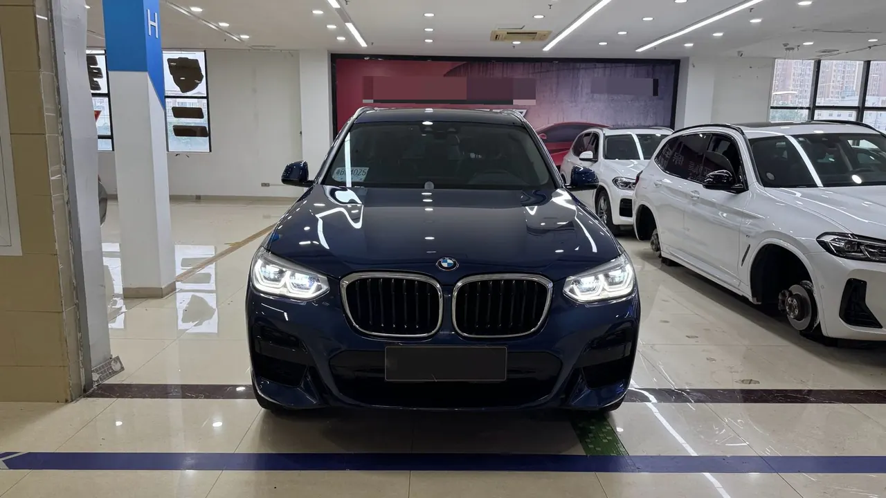 BMW 2020 X3 xDrive28i 2.0T M sports suit automatic gear 7