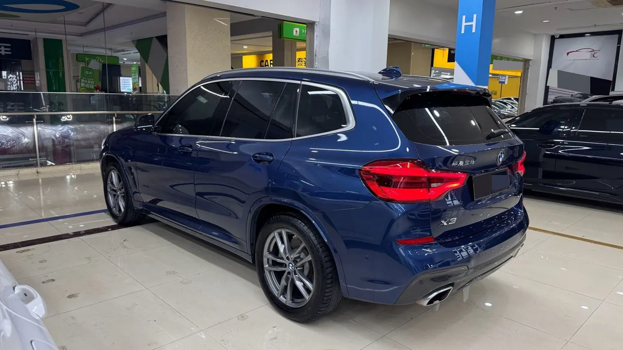BMW 2020 X3 xDrive28i 2.0T M sports suit automatic gear 8
