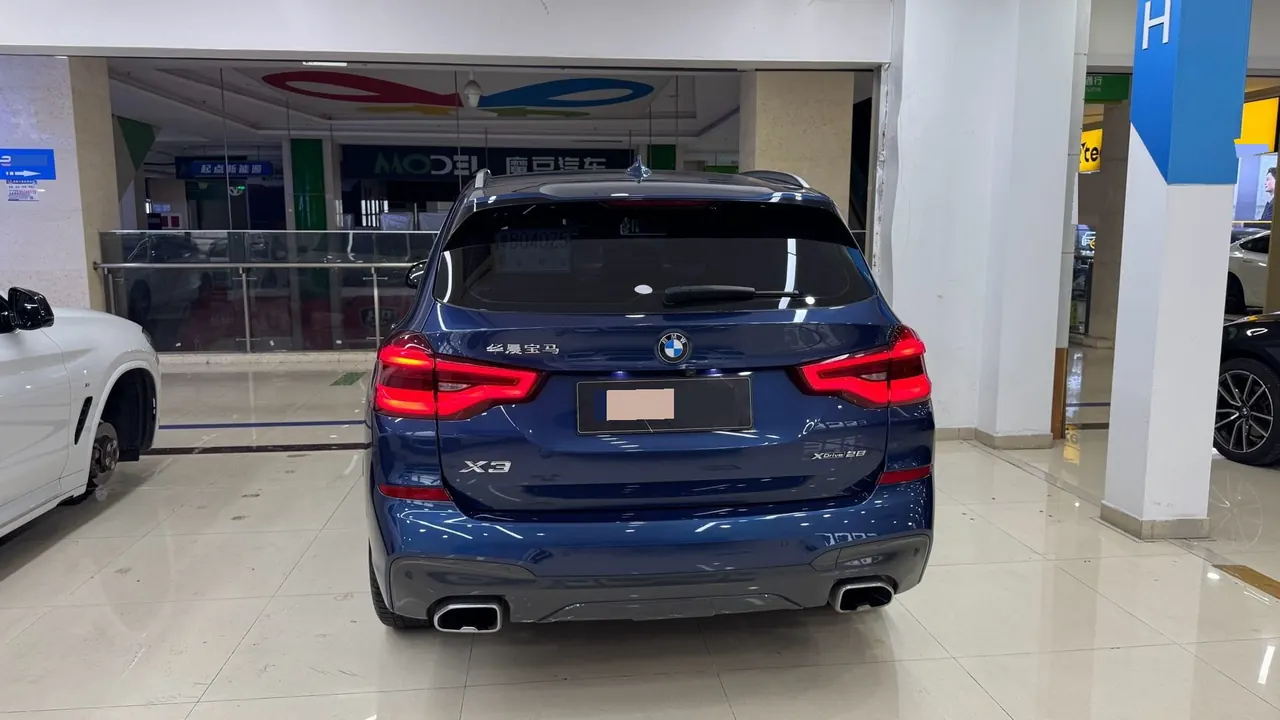 BMW 2020 X3 xDrive28i 2.0T M sports suit automatic gear 9