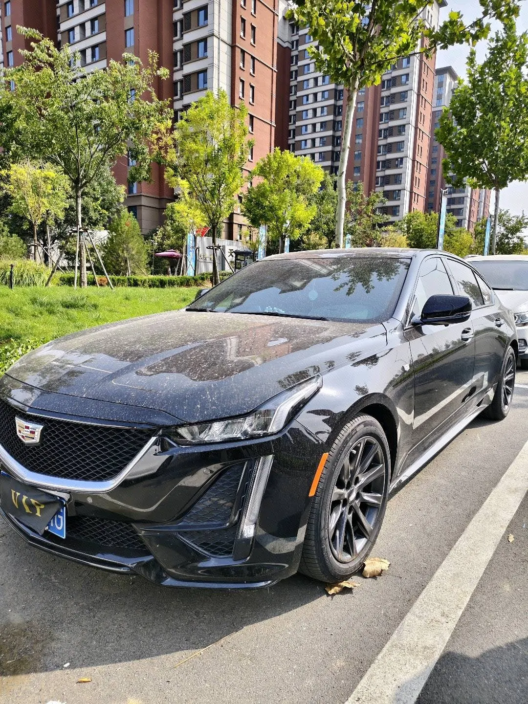 Open image lightbox: Cadillac 2023 CT5 2.0T 28T honorable automatic gear