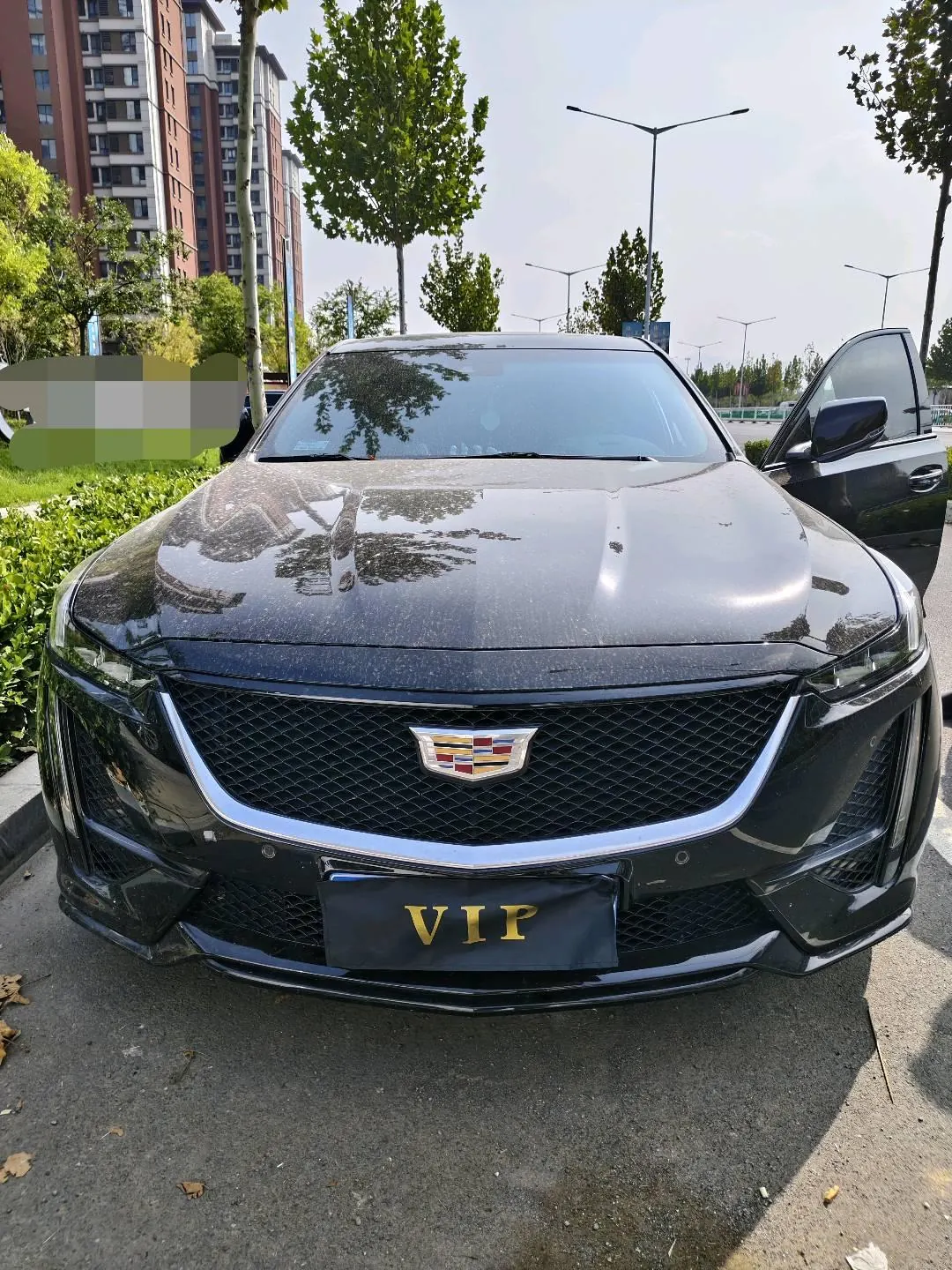 Cadillac 2023 CT5 2.0T 28T honorable automatic gear 2