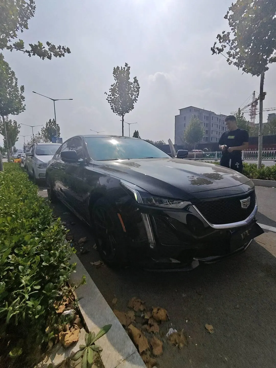 Cadillac 2023 CT5 2.0T 28T honorable automatic gear 3