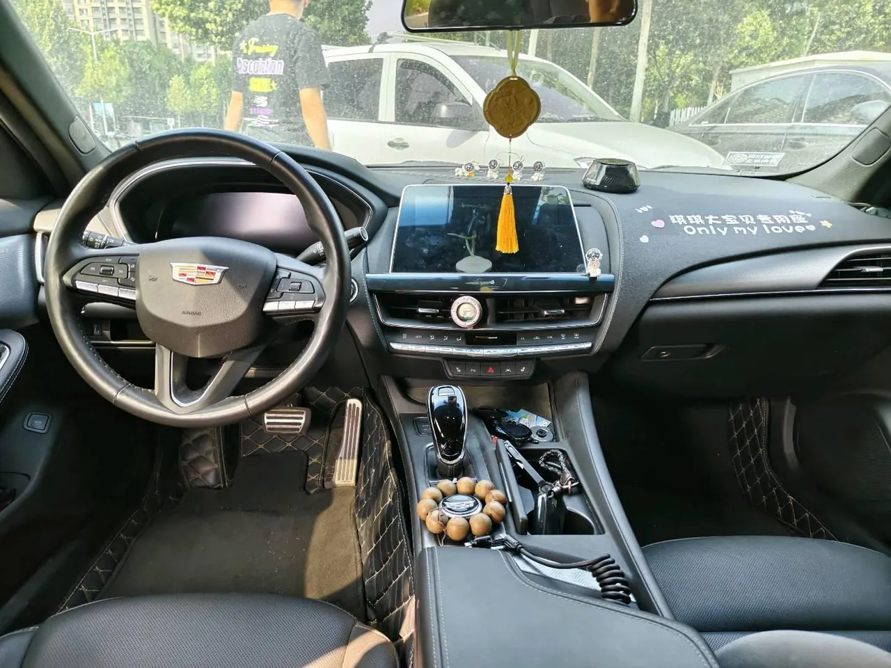 Cadillac 2023 CT5 2.0T 28T honorable automatic gear 4