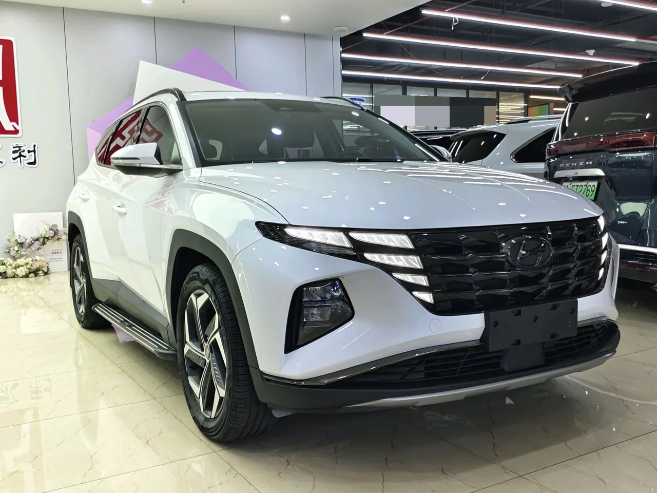 Hyundai 2023 Tousheng L 1.5T LUX N Line Premium Edition Automatic Gear 3