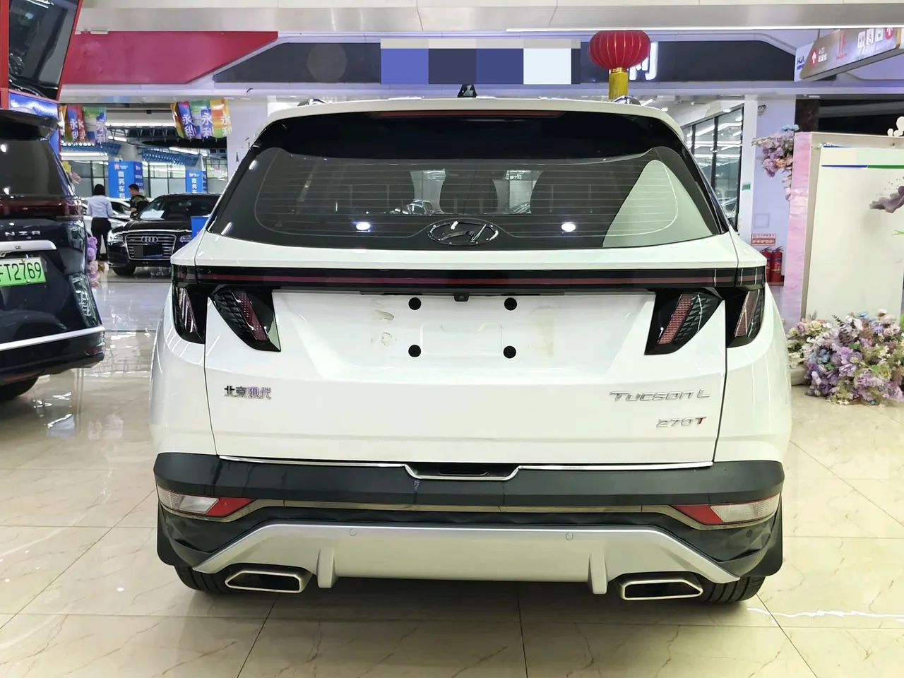 Hyundai 2023 Tousheng L 1.5T LUX N Line Premium Edition Automatic Gear 4