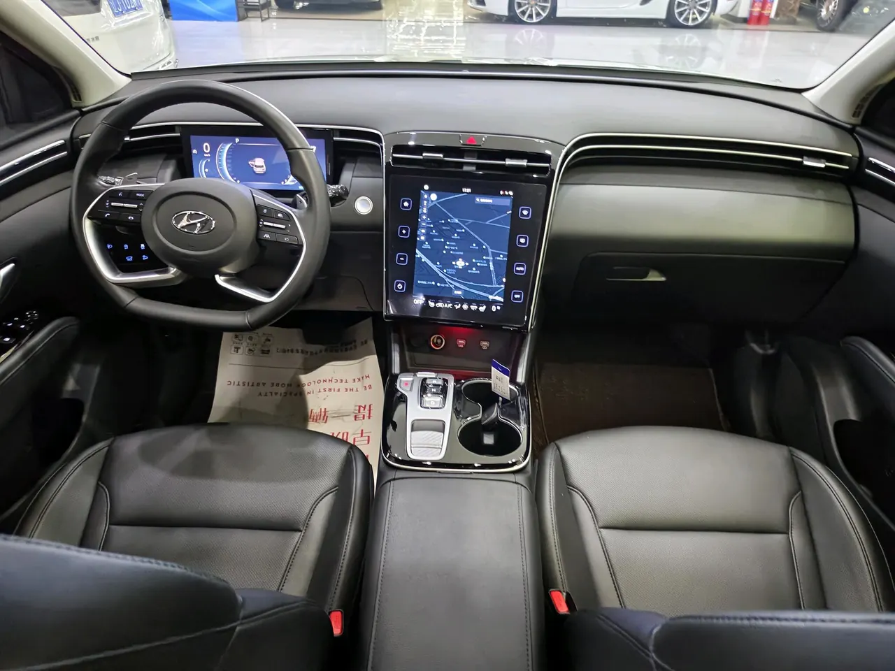 Hyundai 2023 Tousheng L 1.5T LUX N Line Premium Edition Automatic Gear 8