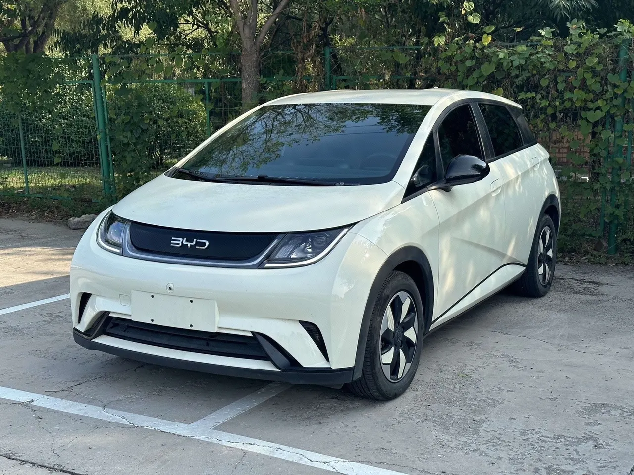 Открыть галерею: BYD 2023 Dolphin 420km Fashion Edition Automatic