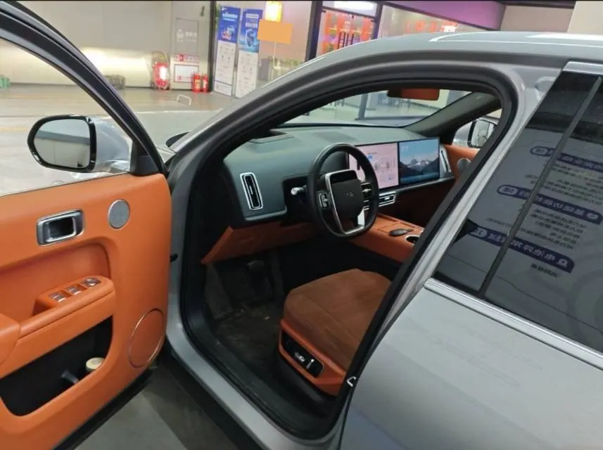 Li 2023 L7 Pro automatic gear 3