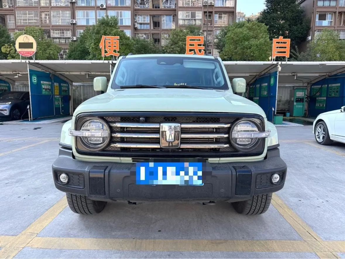 Tank 2024 Tank 300 48V 2.0T Crossing Automatic 2