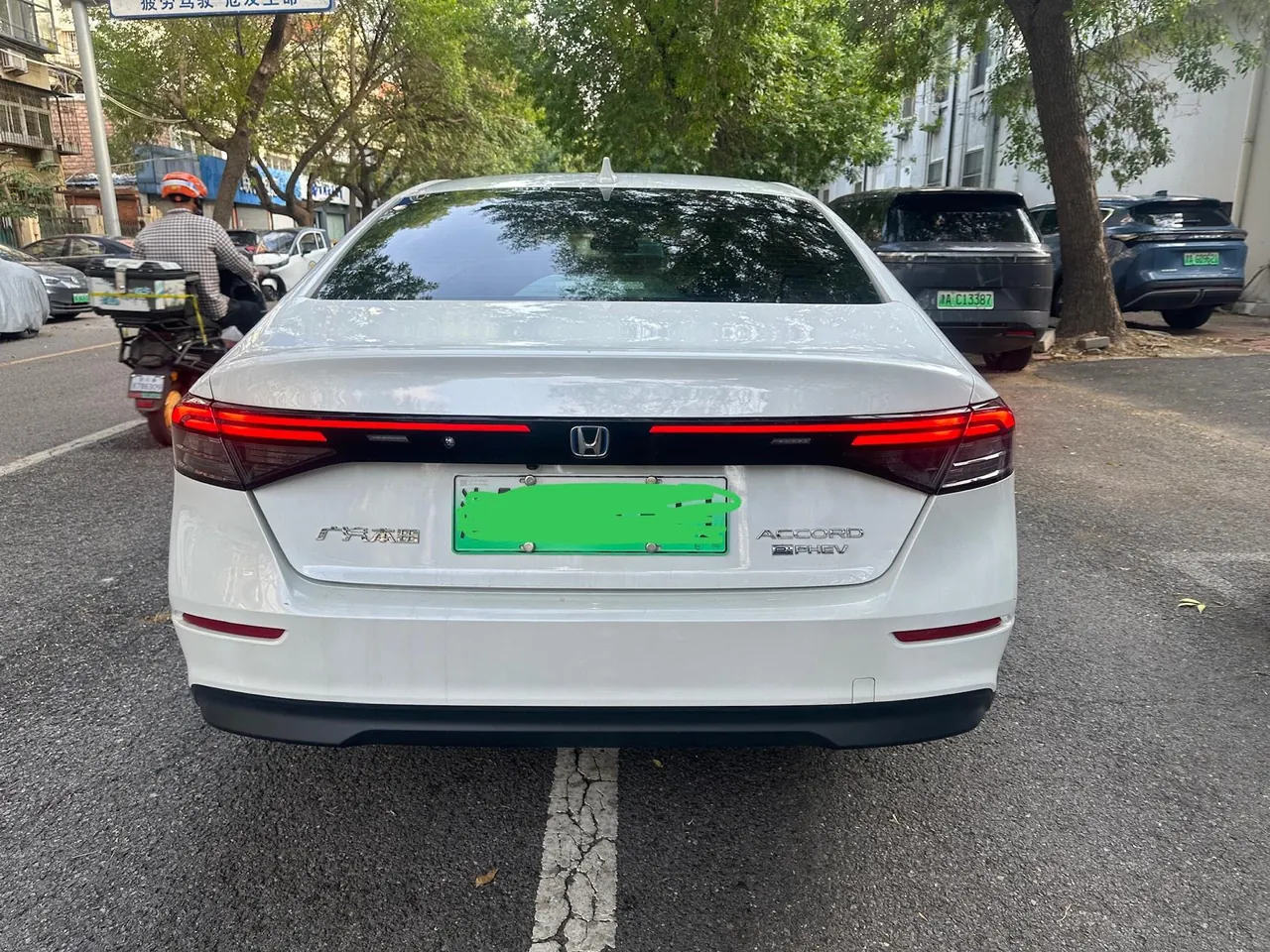 Honda Accord New Energy 2023 11th Generation Accord e:PHEV 2.0 Stepless Smart Edition Automatic Gear 3