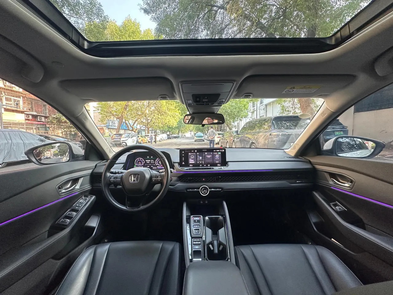 Honda Accord New Energy 2023 11th Generation Accord e:PHEV 2.0 Stepless Smart Edition Automatic Gear 6