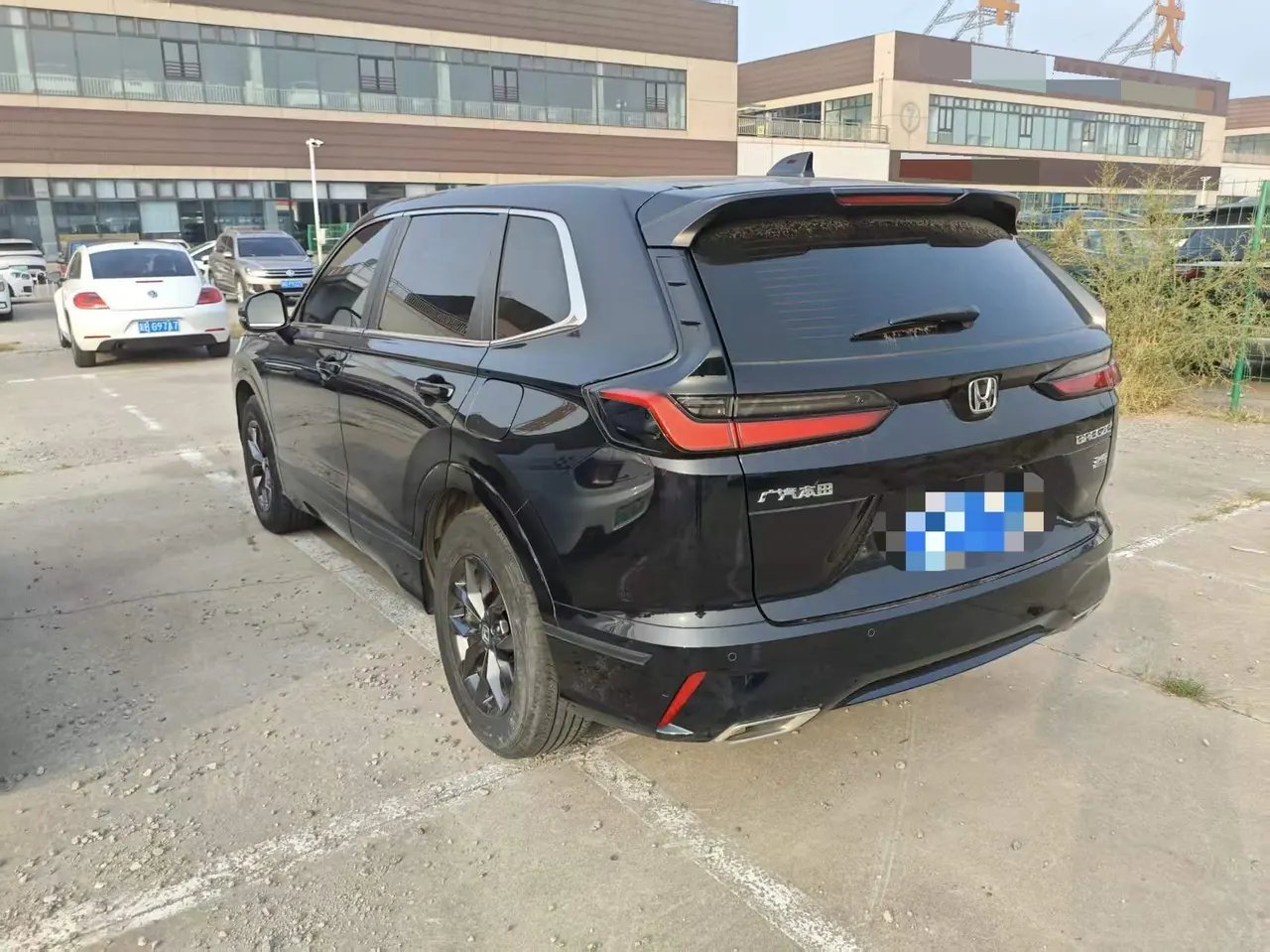 Honda 2023 Hao Ying 1.5T Stepless 240TURBO Two-Drive Deluxe Edition 5-seat Automatic Gear 5