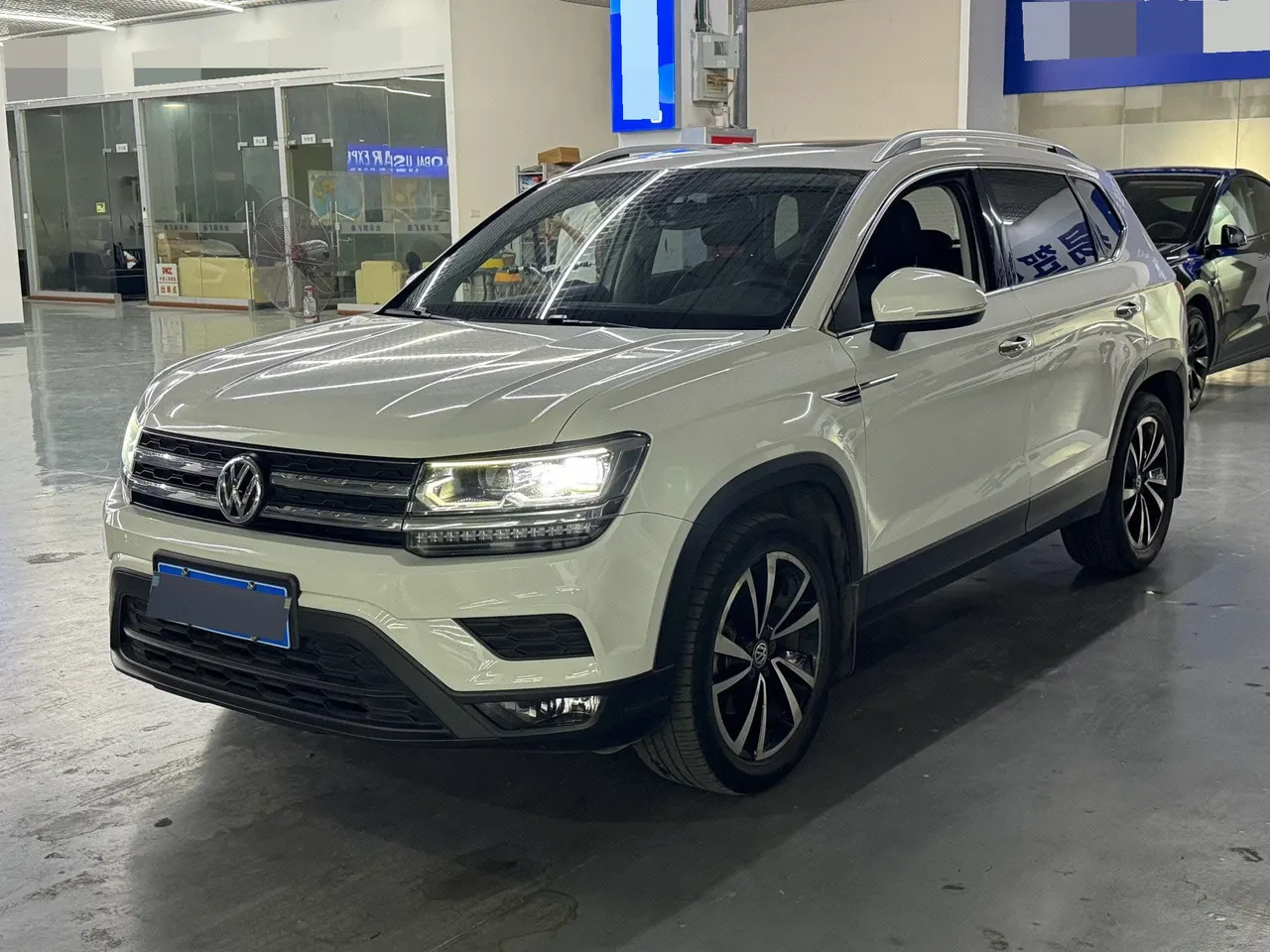 Открыть галерею: Volkswagen 2020 Tuyue 1.4TSI 280TSI Two-Drive Deluxe Automatic Gear