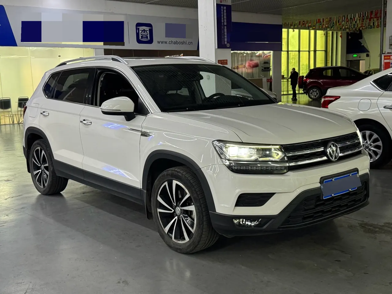 Volkswagen 2020 Tuyue 1.4TSI 280TSI Two-Drive Deluxe Automatic Gear 2