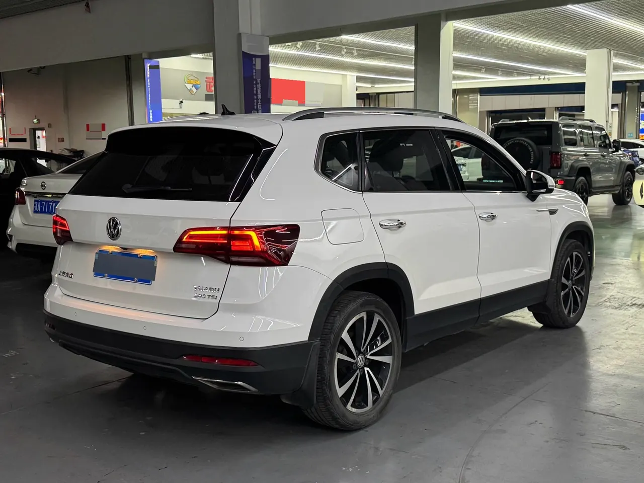 Volkswagen 2020 Tuyue 1.4TSI 280TSI Two-Drive Deluxe Automatic Gear 3