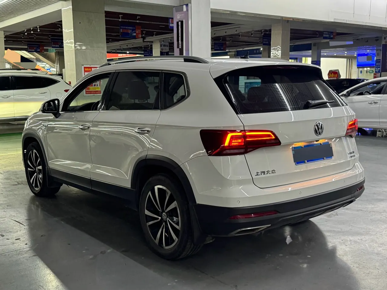 Volkswagen 2020 Tuyue 1.4TSI 280TSI Two-Drive Deluxe Automatic Gear 4