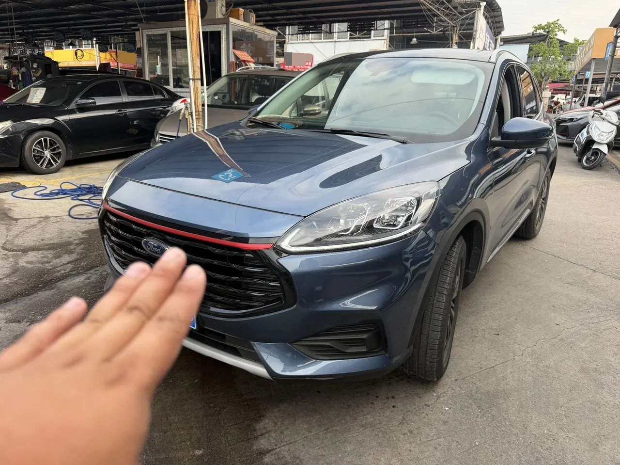 Открыть галерею: Ford 2020 Sharp 2.0T EcoBoost 12250.00g Drive Yao Enjoy Automatic Gear