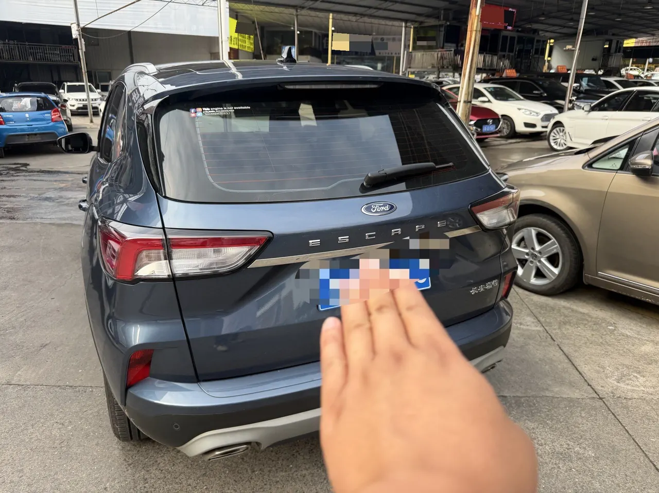 Ford 2020 Sharp 2.0T EcoBoost 12250.00g Drive Yao Enjoy Automatic Gear 6