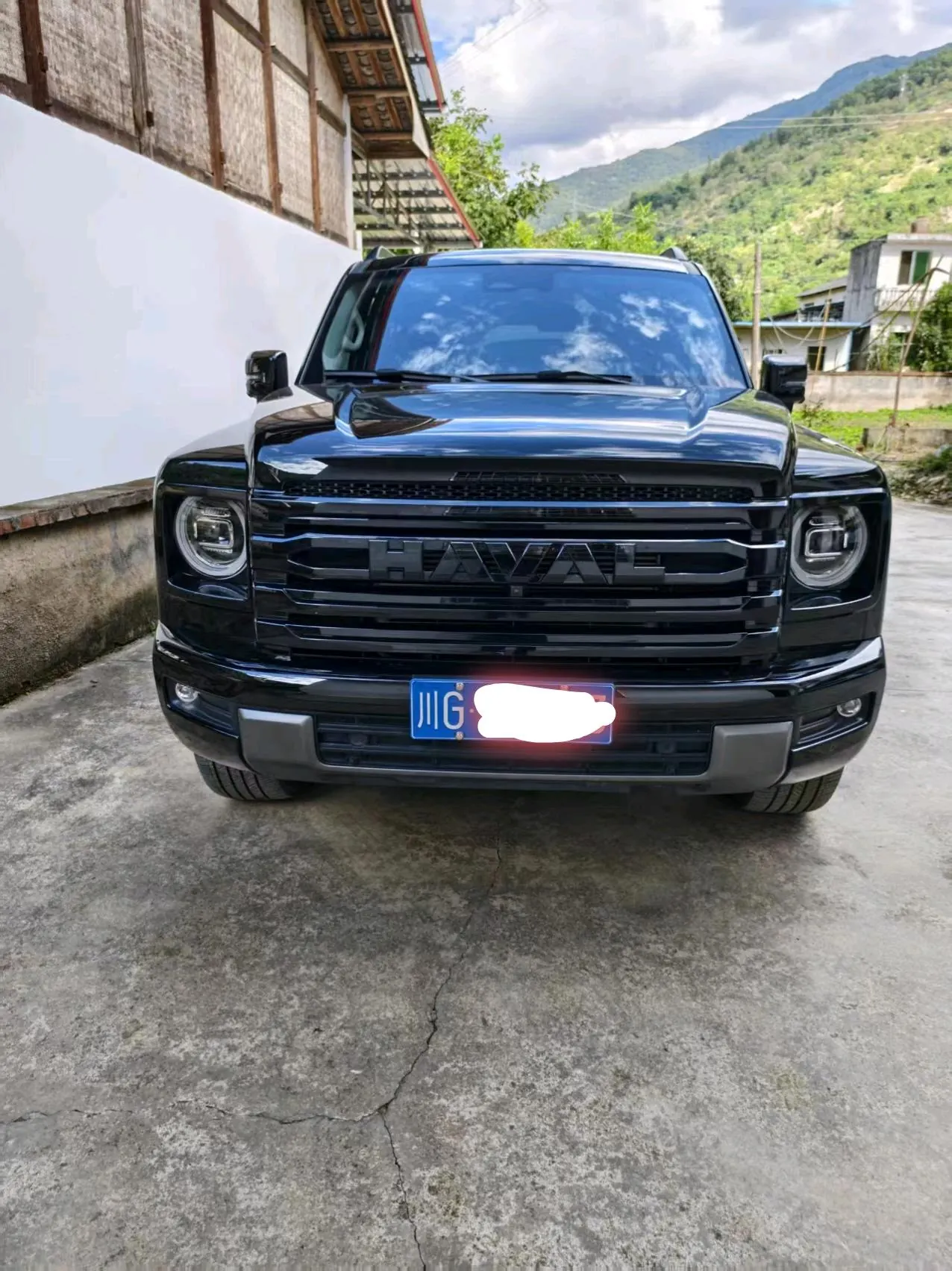Haval 2024 H9 2.0T Four-wheel Drive Extreme Edition Automatic Gear 2