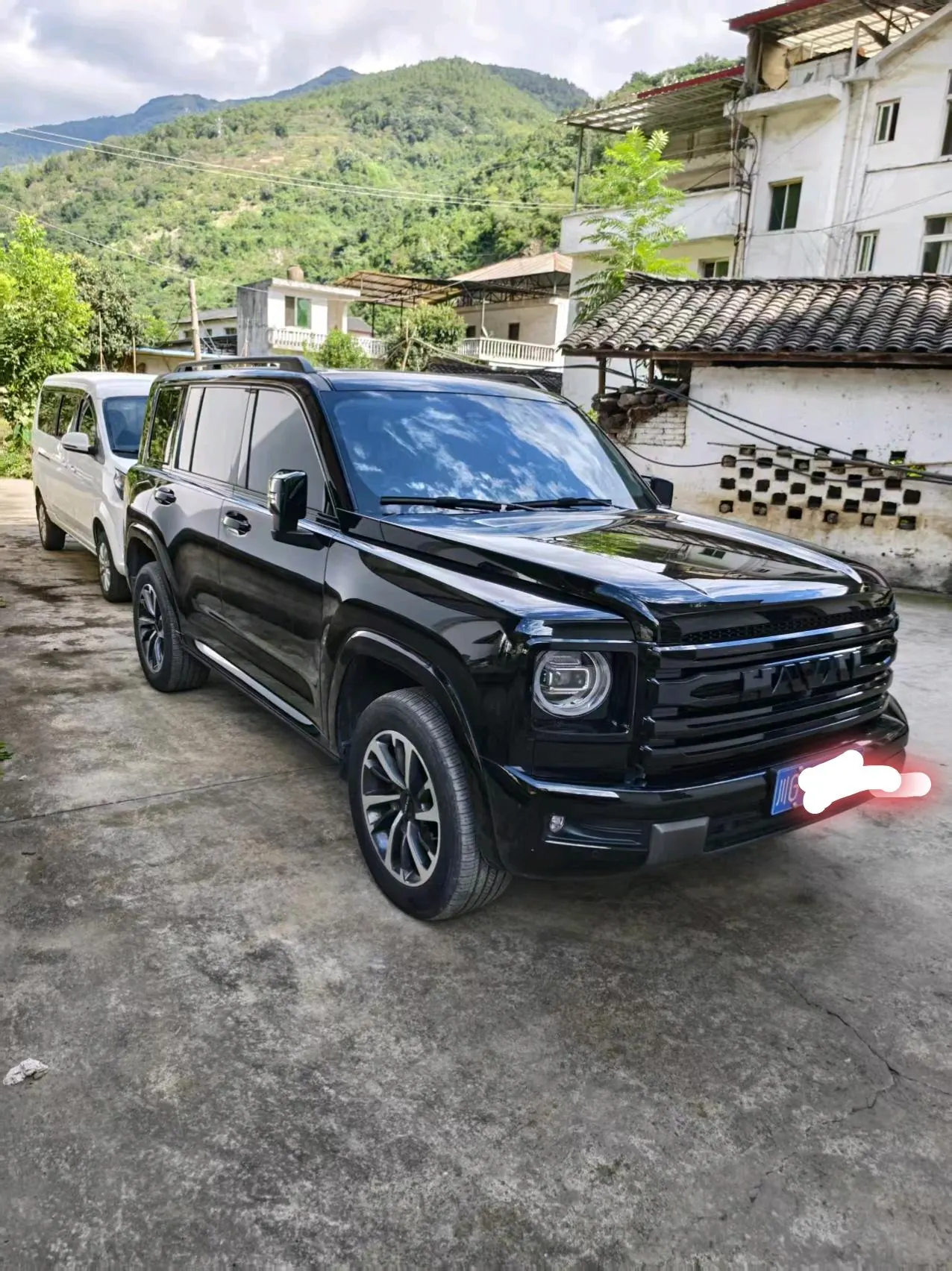 Haval 2024 H9 2.0T Four-wheel Drive Extreme Edition Automatic Gear 3