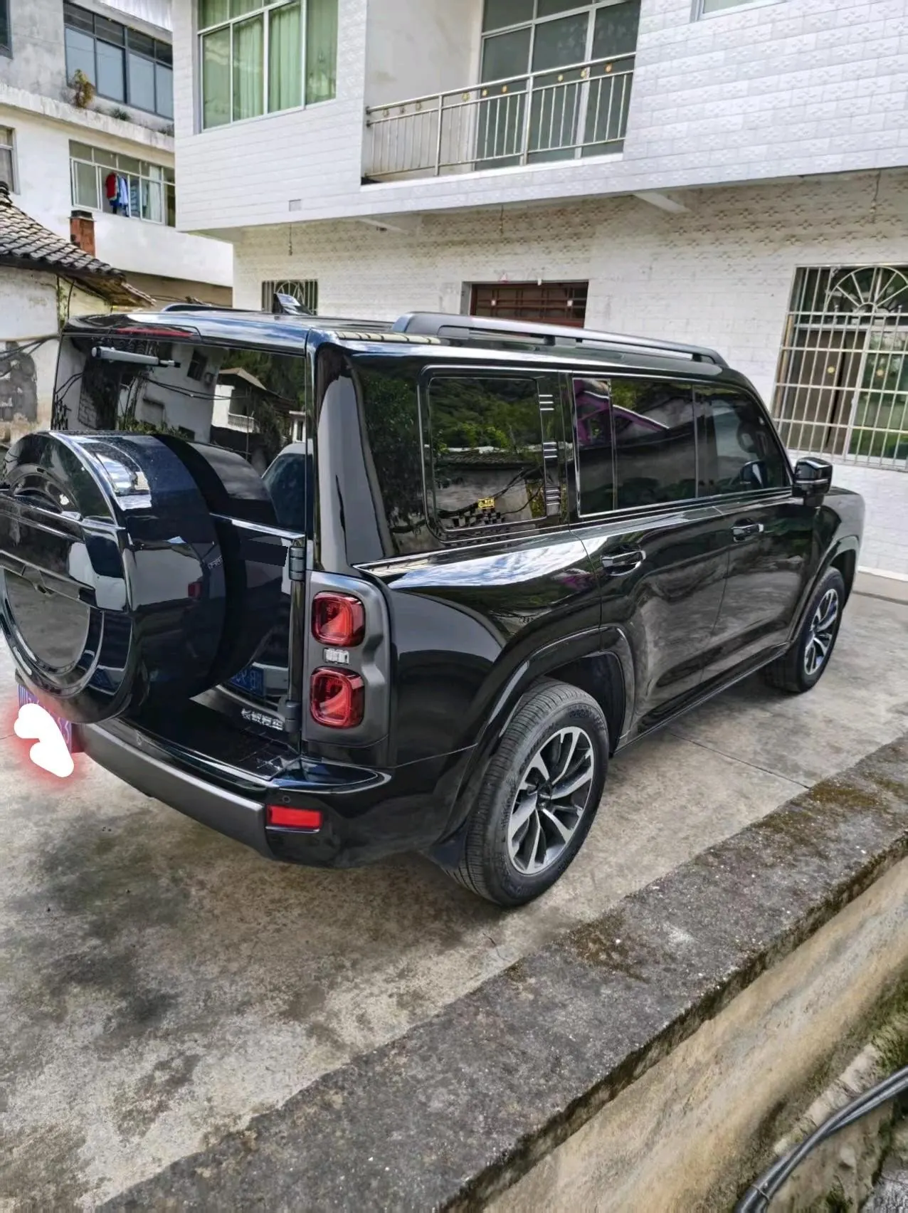 Haval 2024 H9 2.0T Four-wheel Drive Extreme Edition Automatic Gear 4