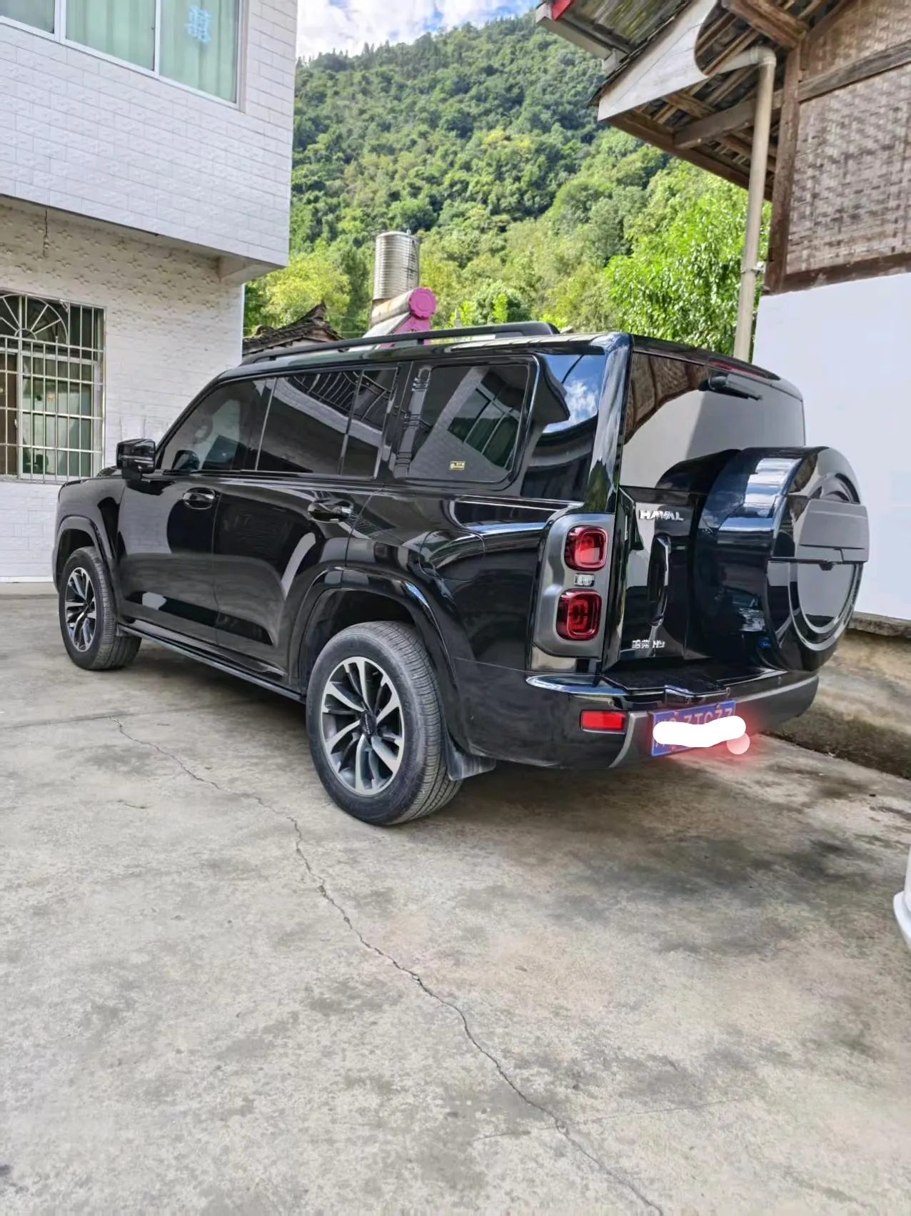 Haval 2024 H9 2.0T Four-wheel Drive Extreme Edition Automatic Gear 5