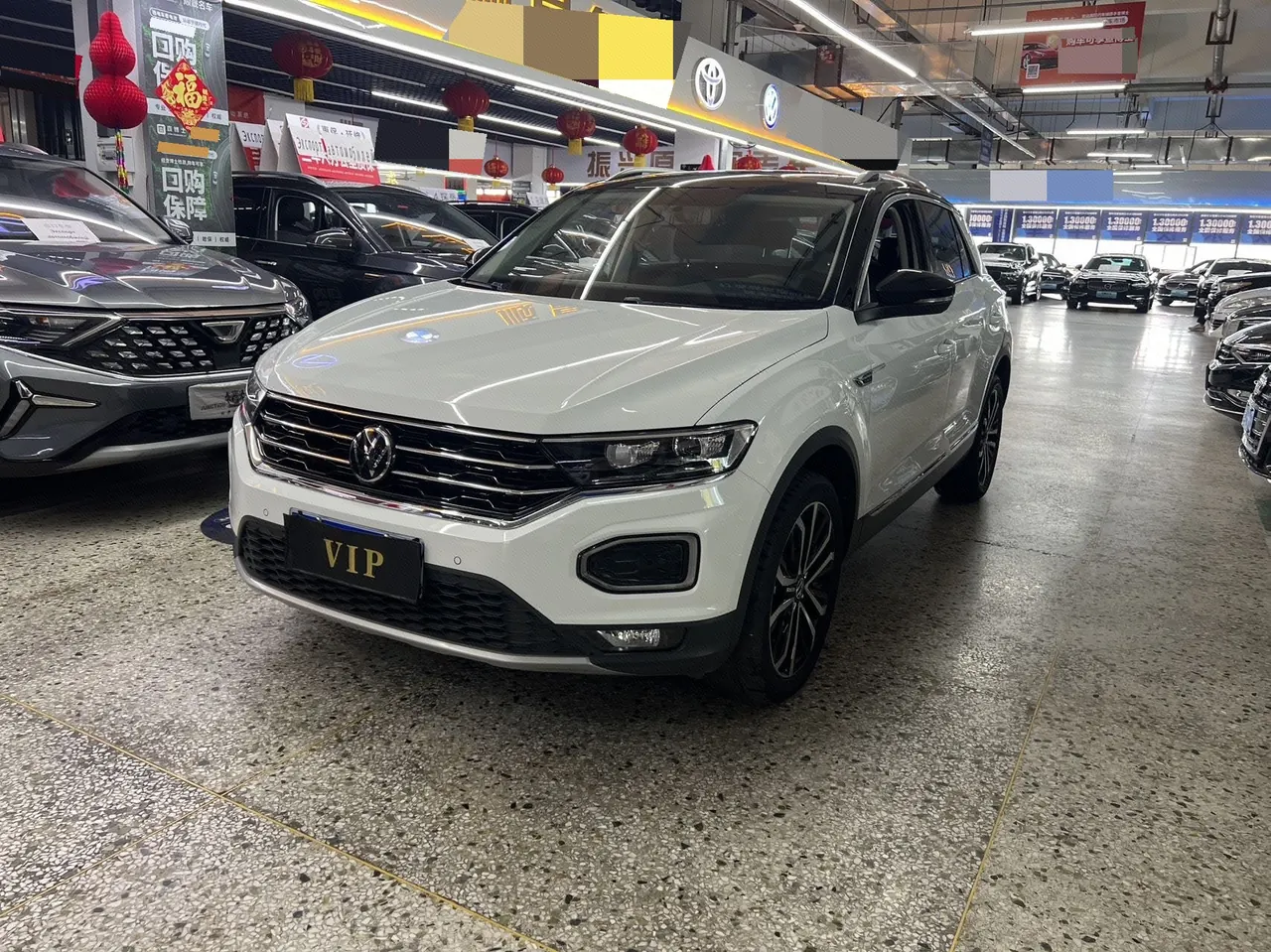 打开图片灯箱:Volkswagen 2022 Tange 1.4TSI 280TSI Two-Drive Comfortable PLUS Automatic Gear