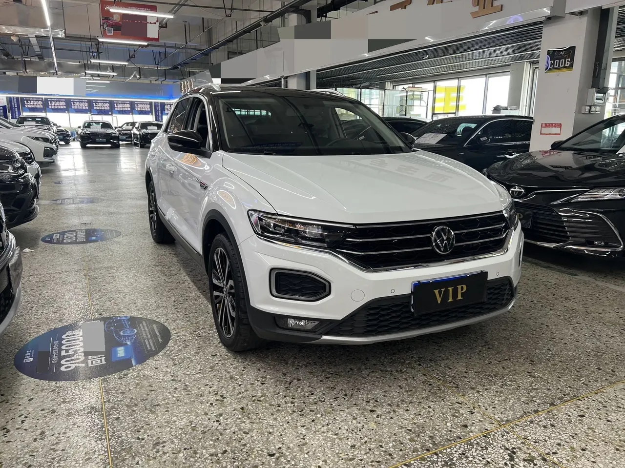 Volkswagen 2022 Tange 1.4TSI 280TSI Two-Drive Comfortable PLUS Automatic Gear 3