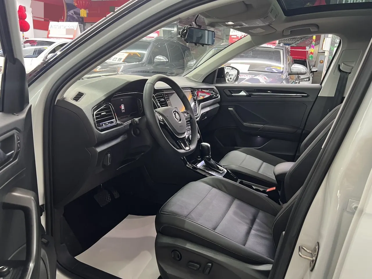 Volkswagen 2022 Tange 1.4TSI 280TSI Two-Drive Comfortable PLUS Automatic Gear 4