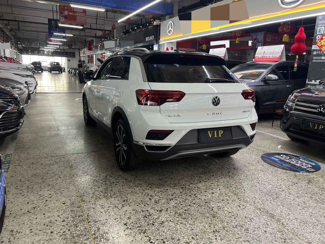 Volkswagen 2022 Tange 1.4TSI 280TSI Two-Drive Comfortable PLUS Automatic Gear 7