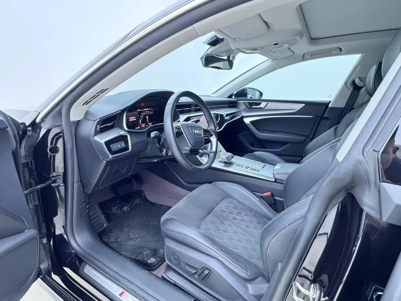 Audi 2022 A7L 2.0TFSI 45TFSI S-line Zhumeng Youth Edition Automatic Gear 2