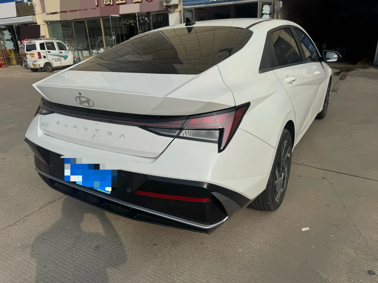 Hyundai 2023 Elantra-sedan 1.5 stepless GLX elite automatic gear 4