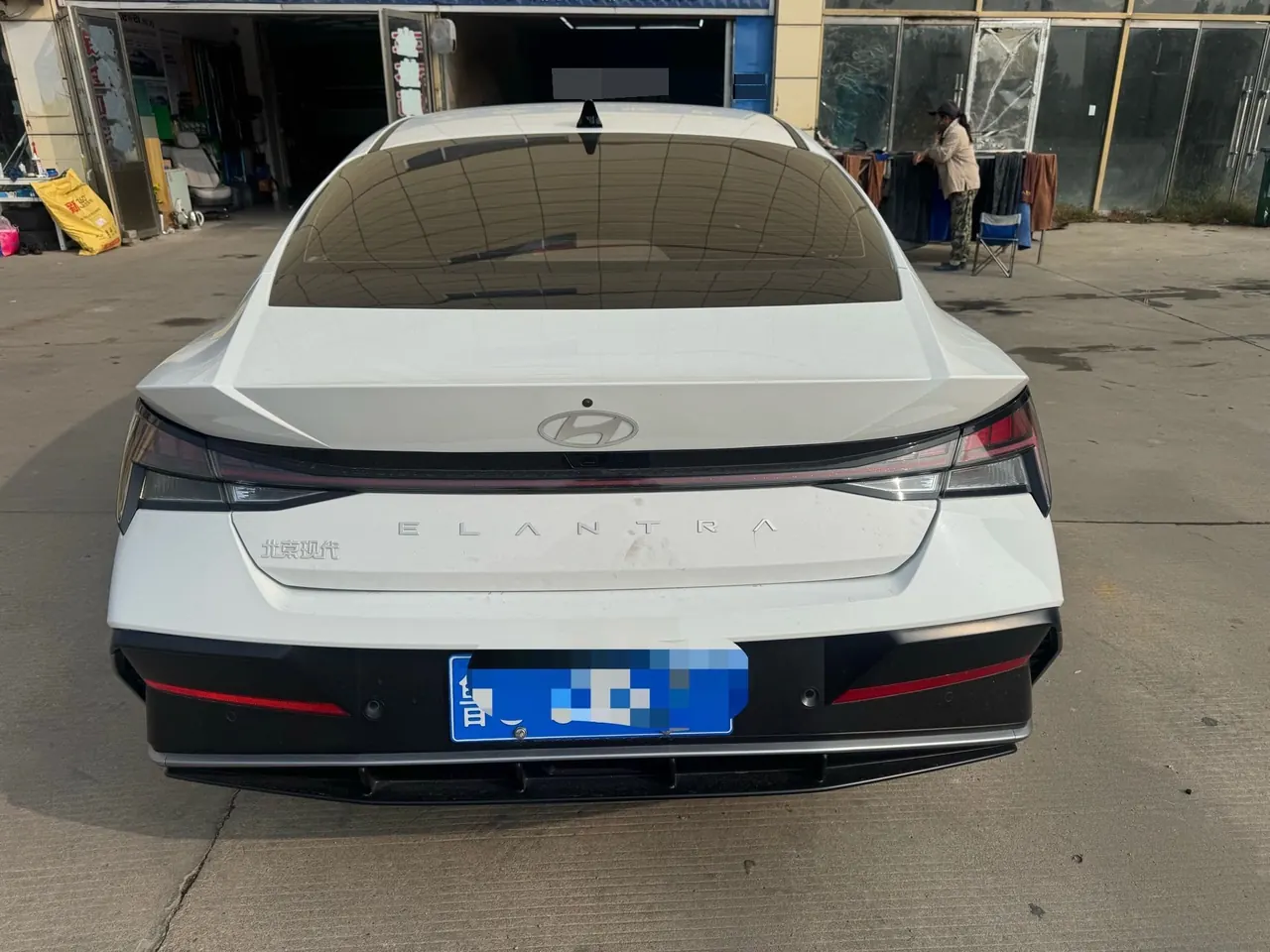 Hyundai 2023 Elantra-sedan 1.5 stepless GLX elite automatic gear 5