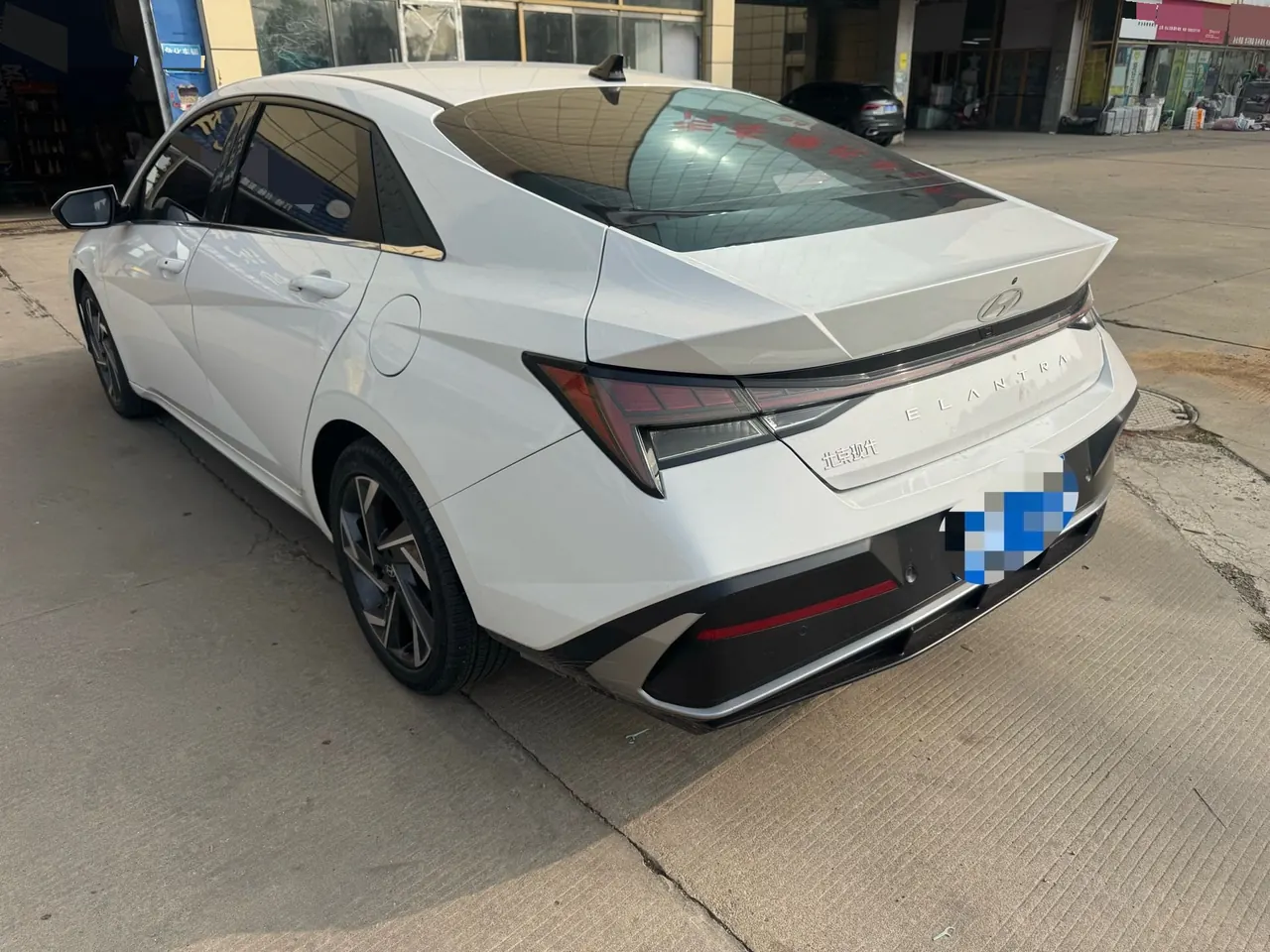 Hyundai 2023 Elantra-sedan 1.5 stepless GLX elite automatic gear 6