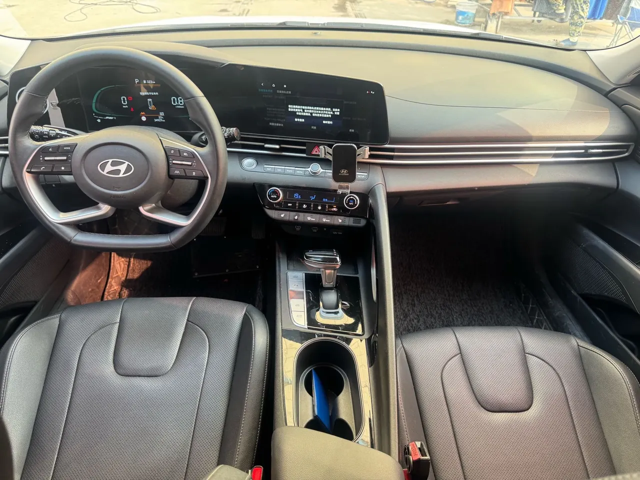 Hyundai 2023 Elantra-sedan 1.5 stepless GLX elite automatic gear 7