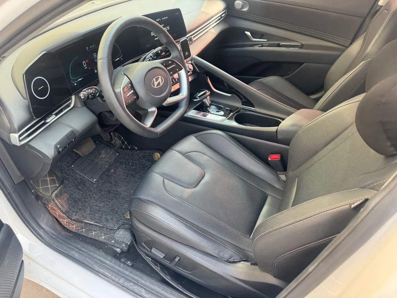 Hyundai 2023 Elantra-sedan 1.5 stepless GLX elite automatic gear 8