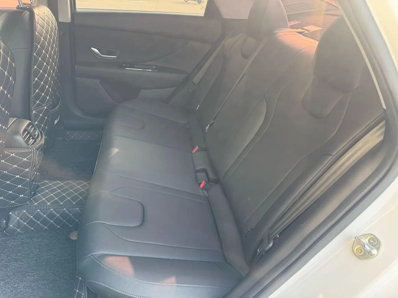 Hyundai 2023 Elantra-sedan 1.5 stepless GLX elite automatic gear 9