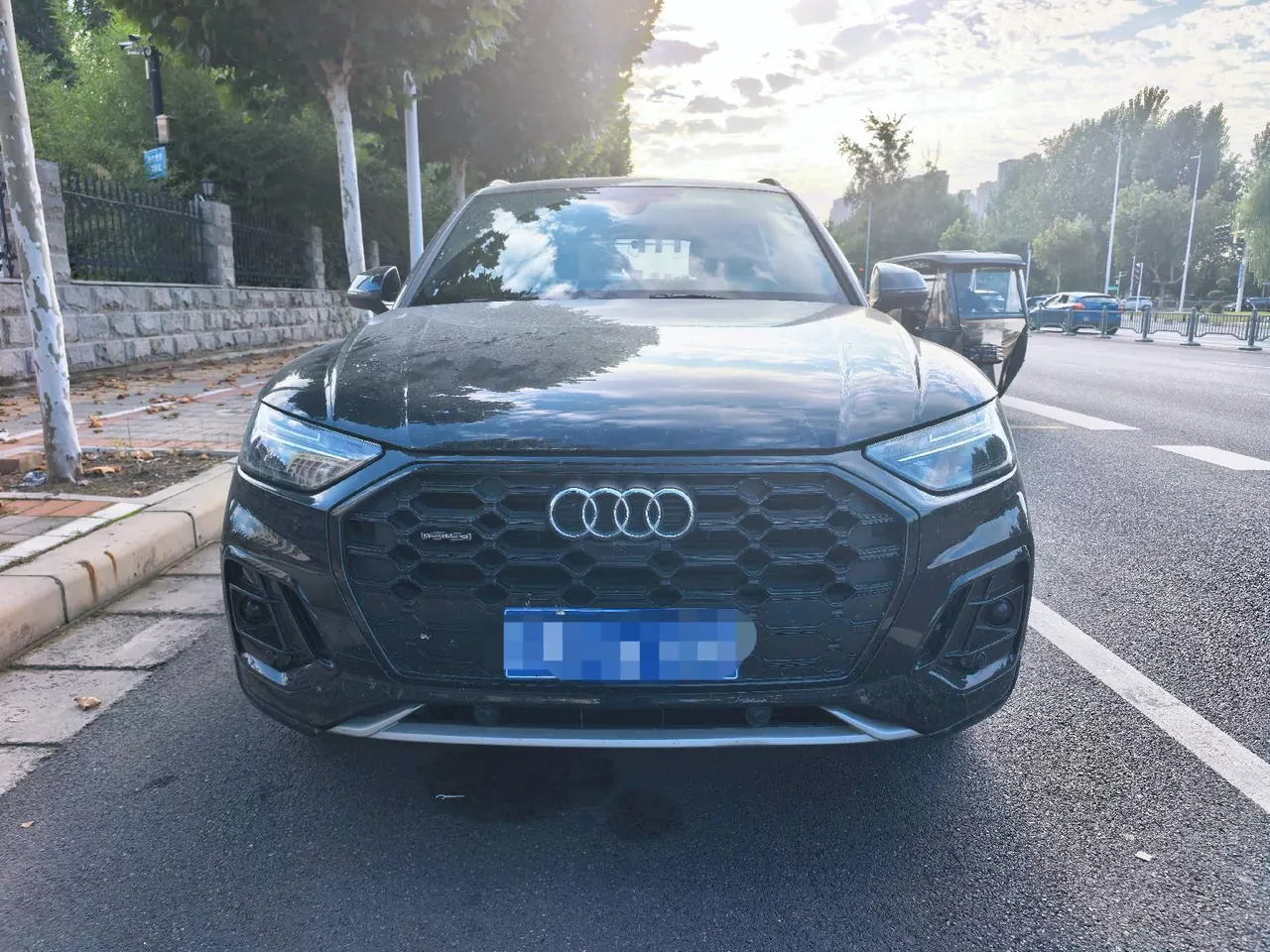 Audi 2024 Q5L 2.0TFSI 45TFSI luxury dynamic automatic transmission 2