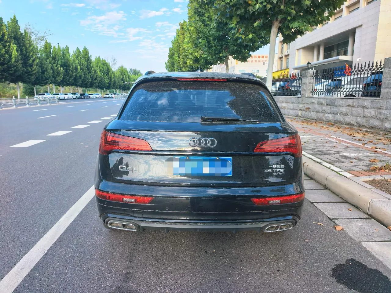 Audi 2024 Q5L 2.0TFSI 45TFSI luxury dynamic automatic transmission 8
