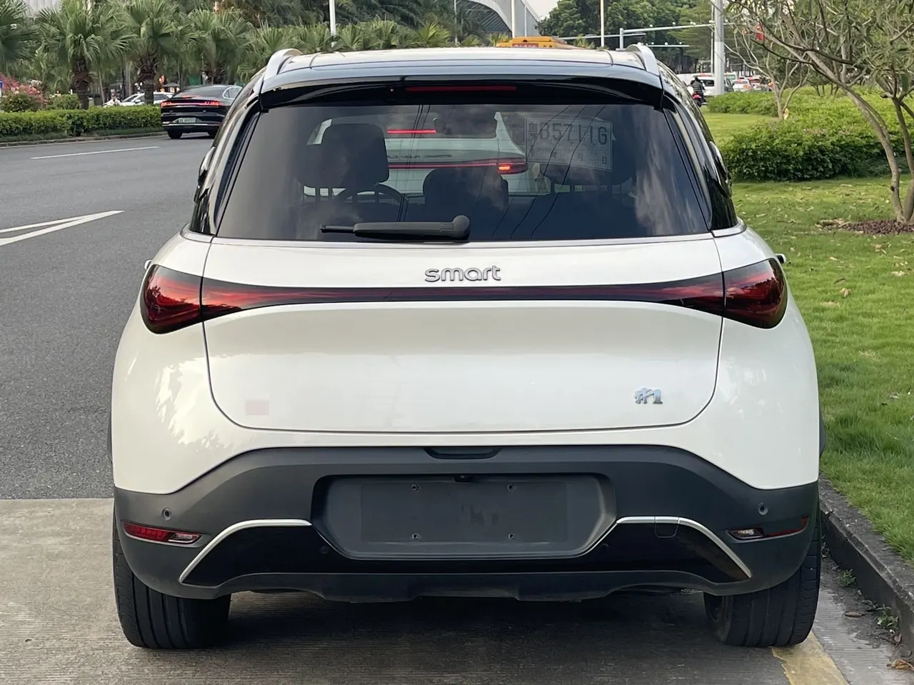 Smart 2024 Smart #1 Premium Edition Automatic Transmission 8